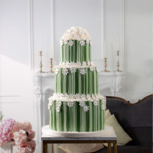 3 Layers Green Cake