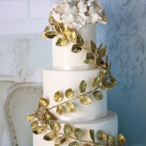 3 Layers Wedding Cake
